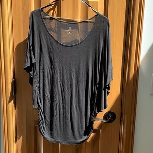 New York and Company flutter sleeve